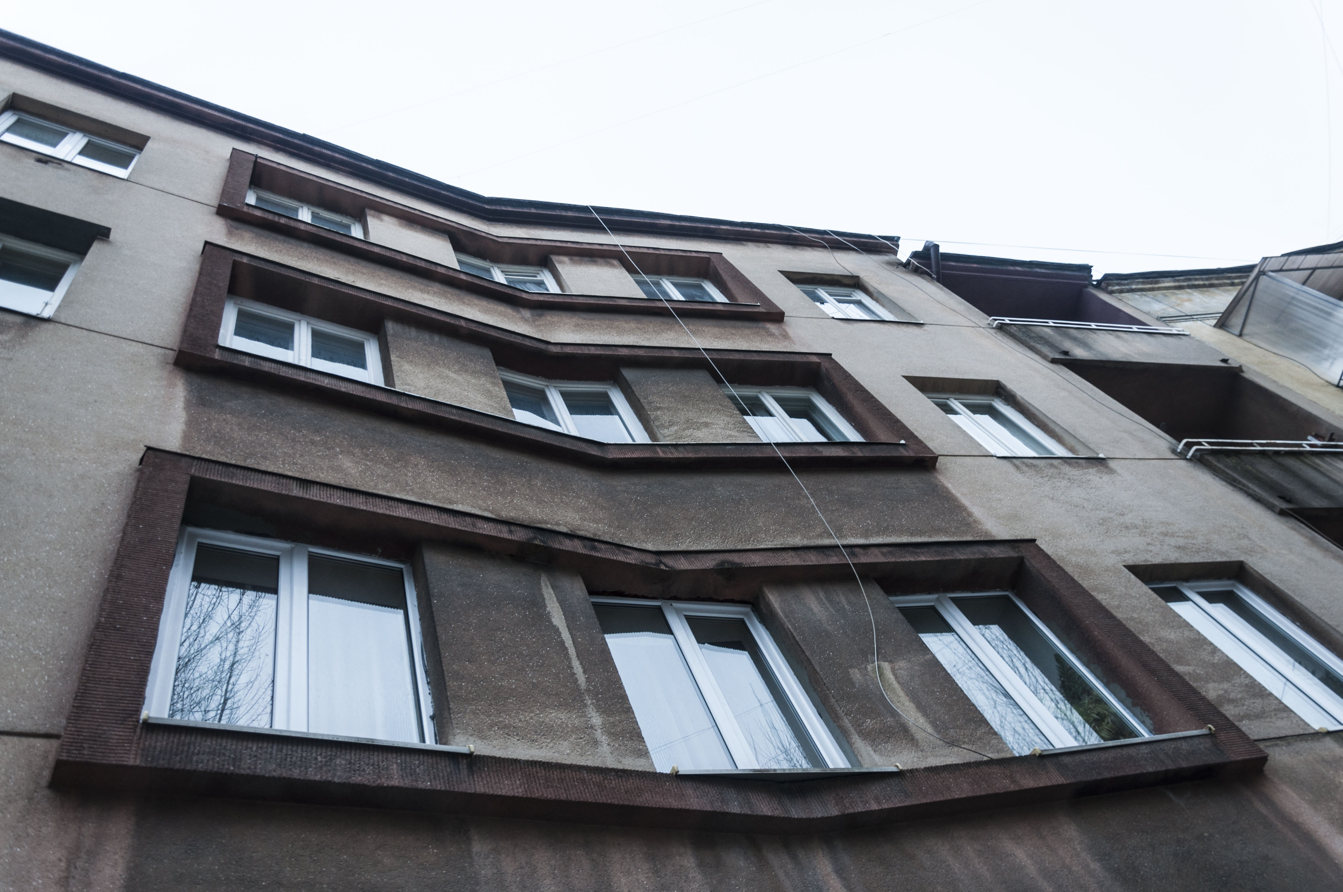 Building on Tarnavskoho St, 39