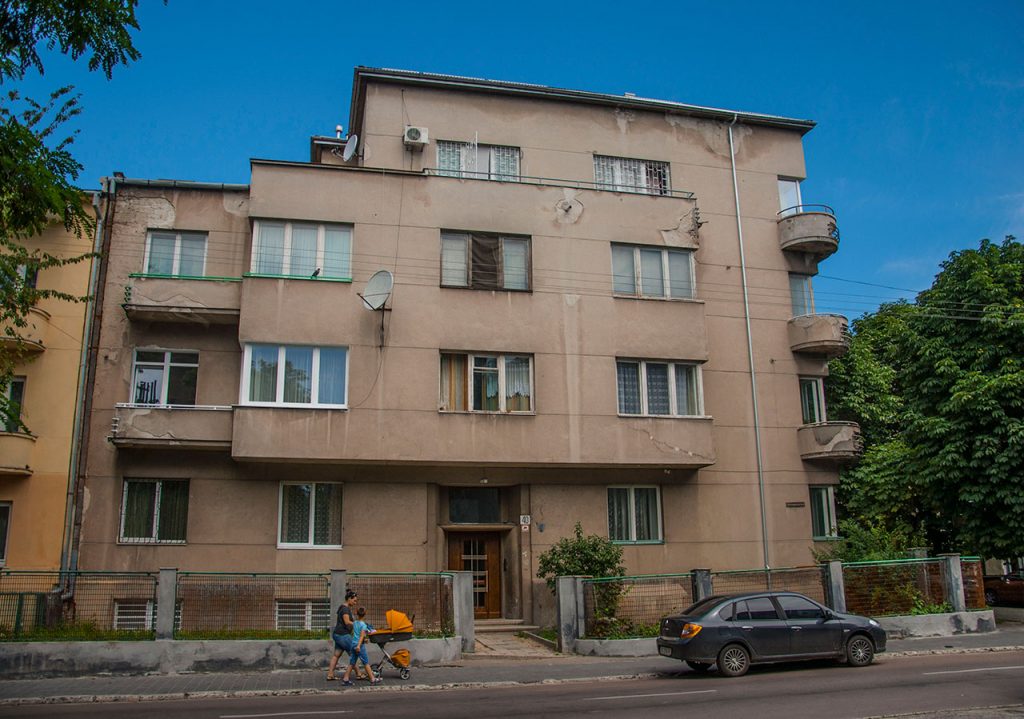 Житловий будинок на вул. Котляревського, 40