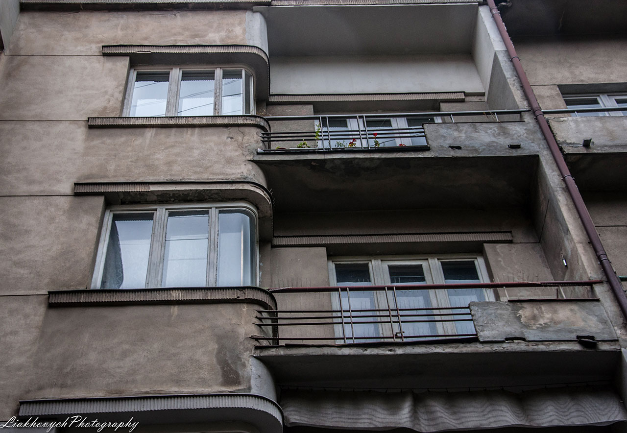 Комплекс житлових будинків на вул. Новий Світ, 14 та 16