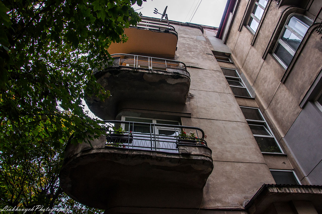 Комплекс житлових будинків на вул. Новий Світ, 14 та 16