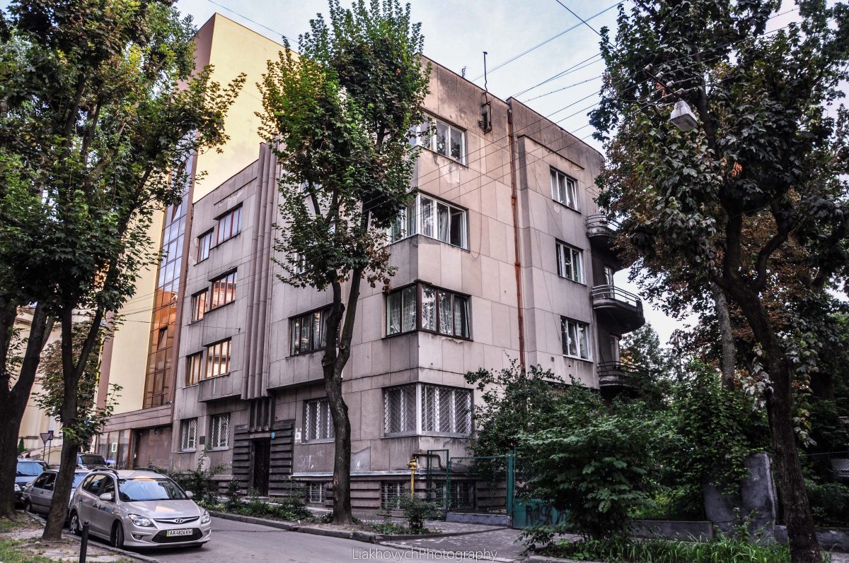 Як радянська влада допомогла зберегти один з найкрасивіших функціоналістичних будинків