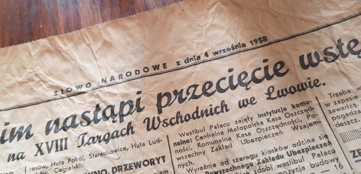 фрагменти газети „Słowo Narodowe
