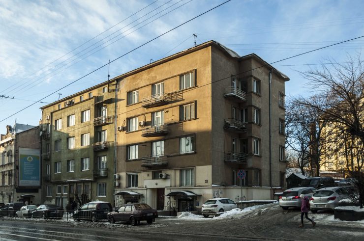 вул. Личаківська, 31-33
