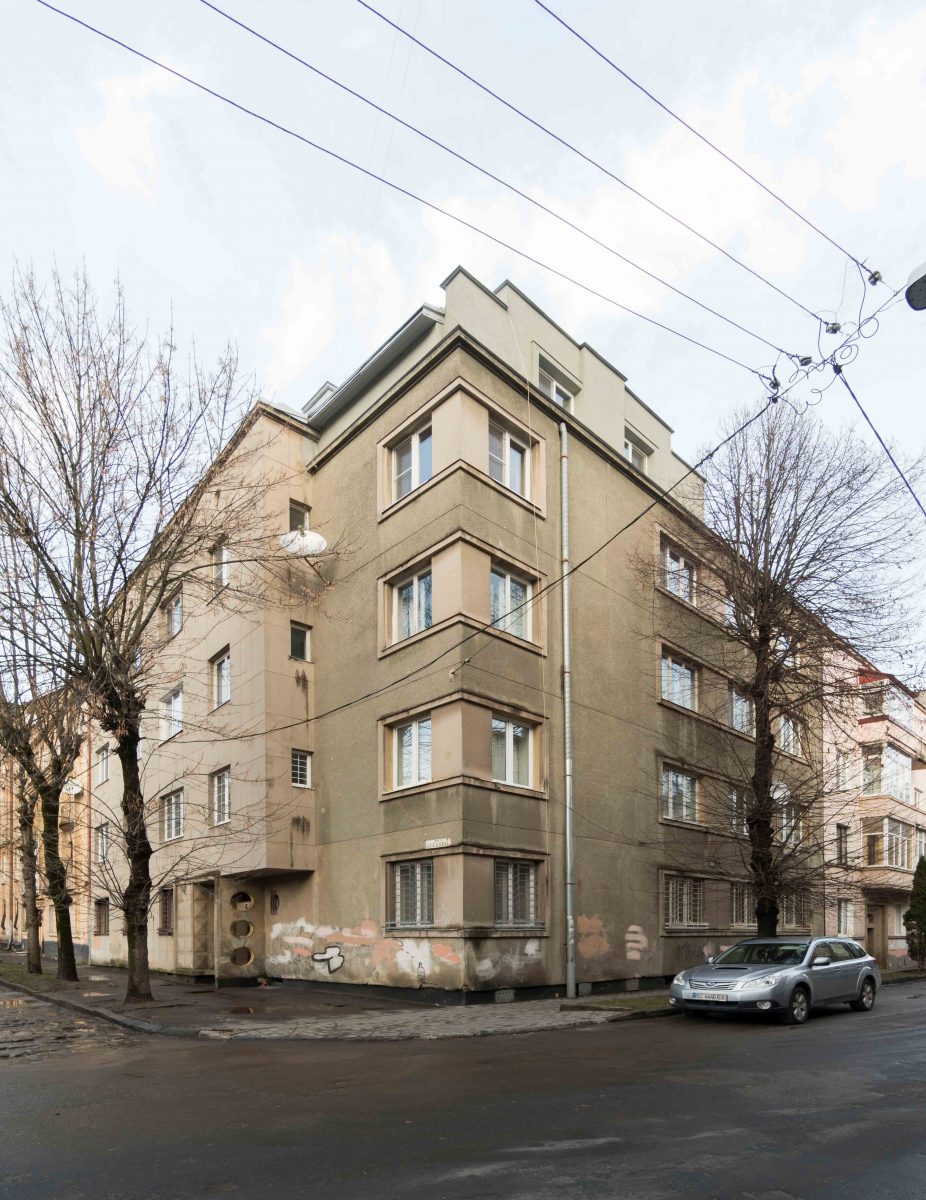 вул. Грецька, 5 | Львів. Архітектура модернізму
