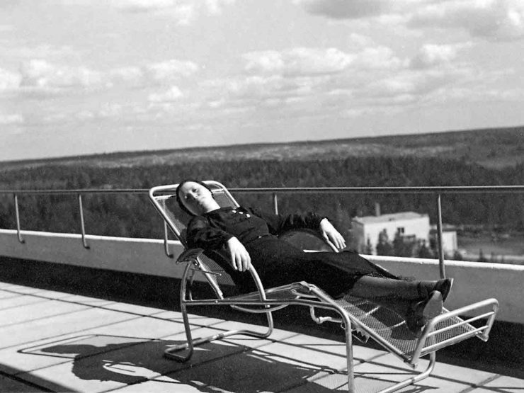 Paimio Sanatorium by Alvar Aalto, Foto Gustaf Welin, © Alvar Aalto Museum