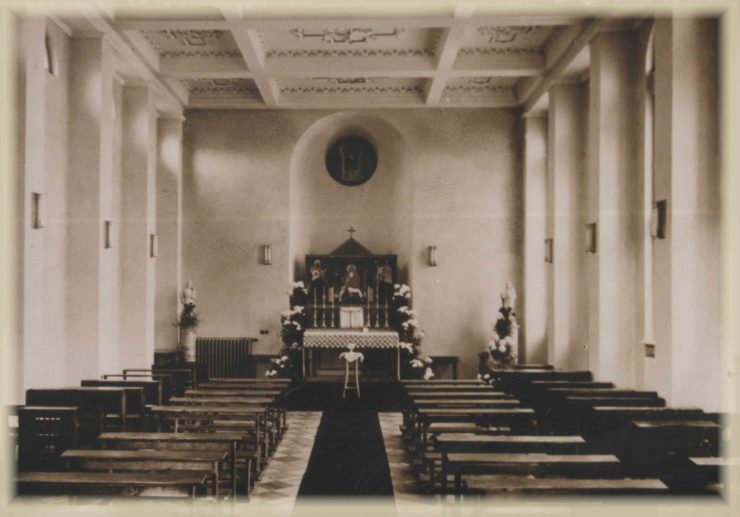 Гімназія сестер Урсулянок( 1930-ті). З архіву Ліцею №28 Львівської міської ради