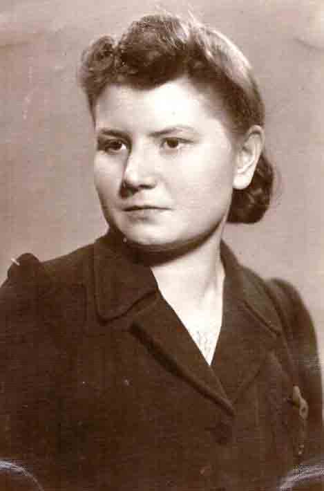 Гелена Легежинська, 1943 рік