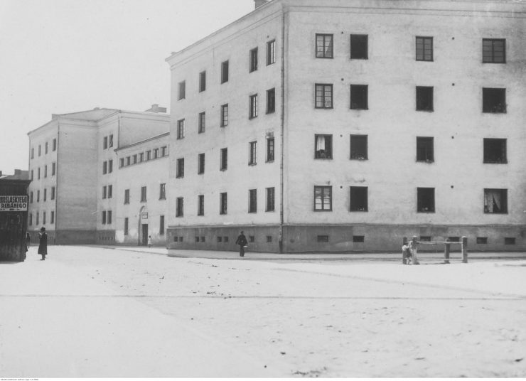 Housing at 8 Hrekova St. Provided by NAC