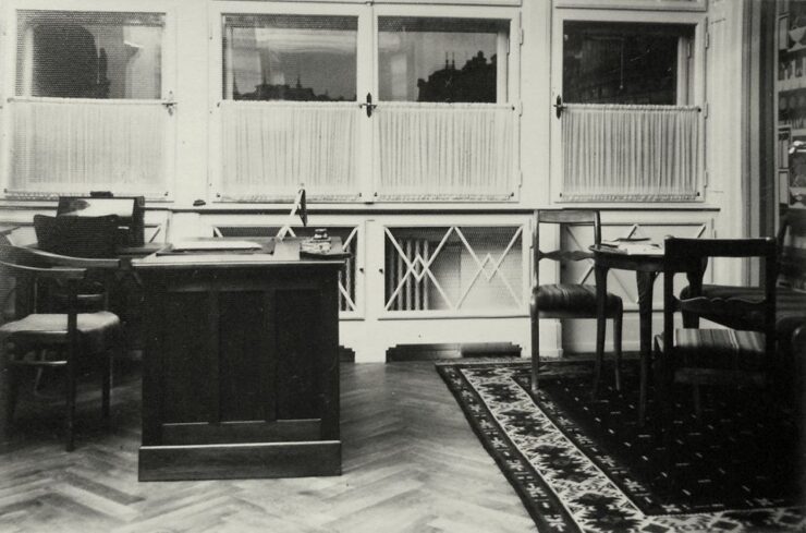 Trade Unions' building/Sprecher’s “skyscraper”/ Interior, open sources