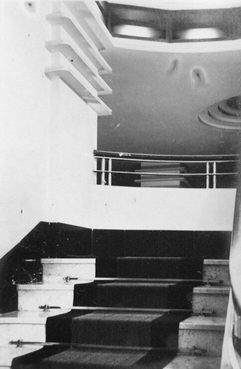 Trade Unions' building/Sprecher’s “skyscraper”/ Interior, open sources