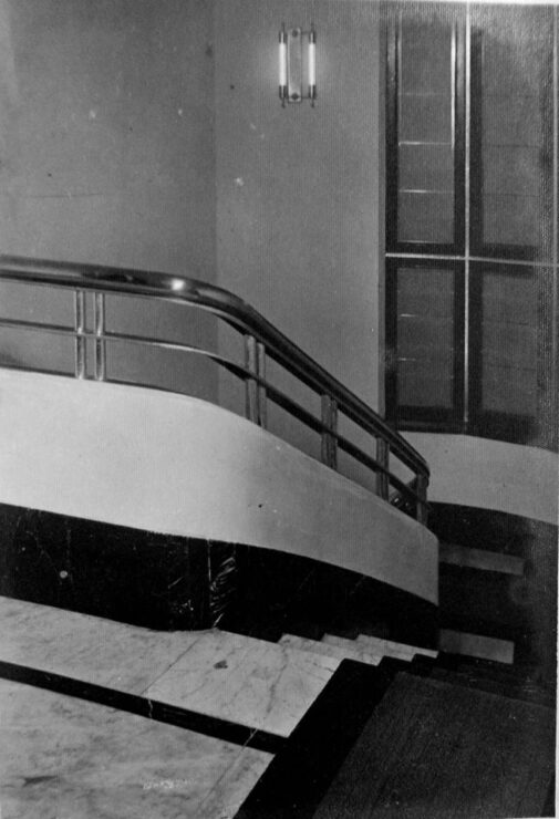 Trade Unions' building/Sprecher’s “skyscraper”/ Interior, open sources