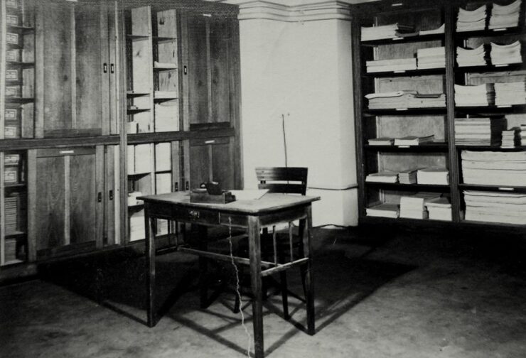 Trade Unions' building/Sprecher’s “skyscraper”/ Interior, open sources