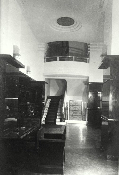 Trade Unions' building/Sprecher’s “skyscraper”/ Interior, open sources