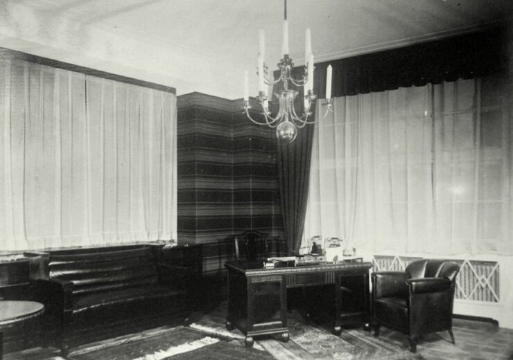 Trade Unions' building/Sprecher’s “skyscraper”/ Interior, open sources