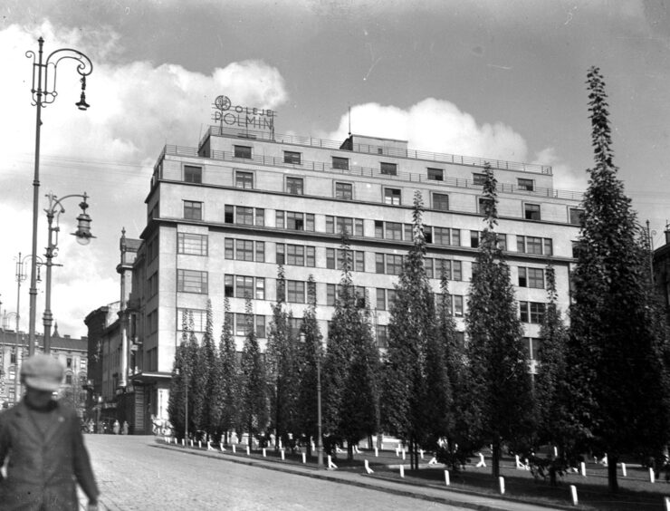 Trade Unions' building/Sprecher’s “skyscraper”/NAC, sygn. 31081424.