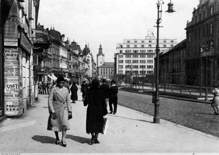 Trade Unions' building/ Sprecher’s “skyscraper”/NAC, sygn. 31093524.